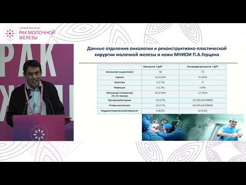 Видео: ЛТ после реконструкции молочной железы: облучать на экспандере или на импланте? На импланте