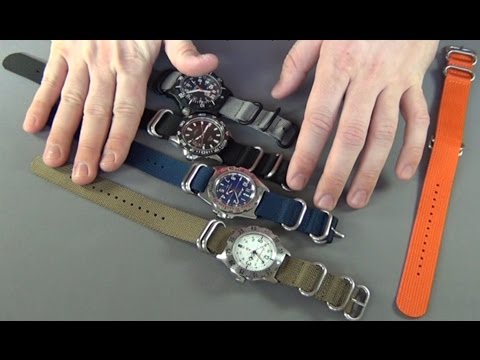 Видео: Обзор ремешков ZULU Monkey Swag