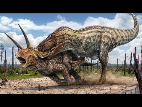 Видео: Удивительное путешествие Трицератопса по Доисторическому Миру