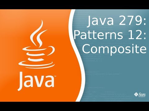 Видео: Урок Java 279: Patterns 12: Composite