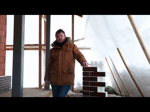 Видео: Два брата. Еще немного об утеплении фасадов. Термопанели.