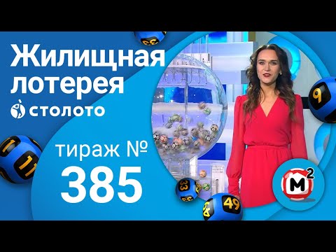Видео: Жилищная лотерея 12.04.20 тираж №385 от Столото