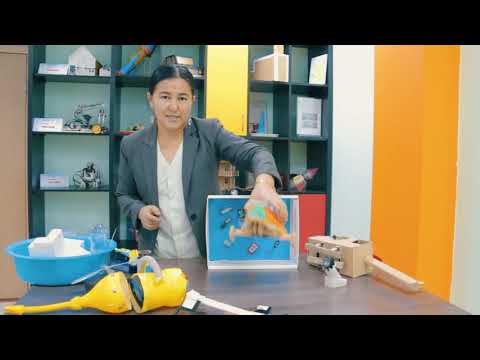 Видео: «Fantasy without borders! (Қиялда шек жоқ!)» STEAM элективті курсы (физика)