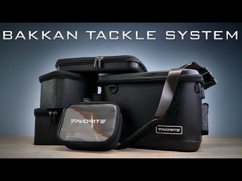 Видео: Обзор на универсальную СИСТЕМУ БАККАН для комфортной рыбалки - Favorite Bakkan Tackle System