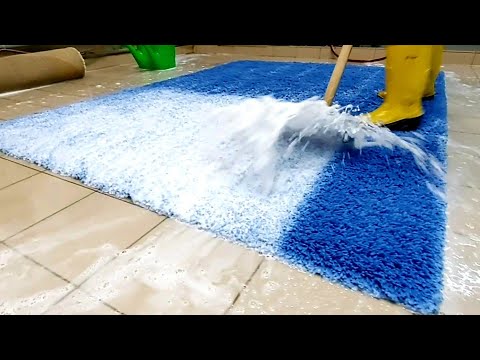 Видео: Лучшие моменты полоскания ковров Октябрь 21 (ч.2) / Best carpet rinsing moments October 21, p. 2