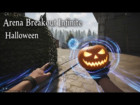 Видео: 🎃🎃🎃Arena Breakout Infinite. Разводим тыквы и людей, Хэллоуин подъехал!
