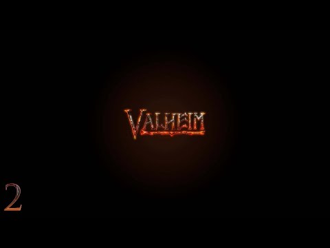 Видео: Valheim/ №2/ Построил улье, создал лук для охоты на оленей и приручаю кабанов