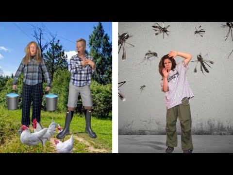 Видео: НЕДЕЛЯ В ДЕРЕВНЕ!/Влог*напала собака* 
