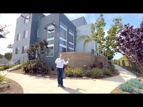 Видео: Смотрим таунхаус у Океана за $1,600,000, район Playa Vista в Los Angeles.