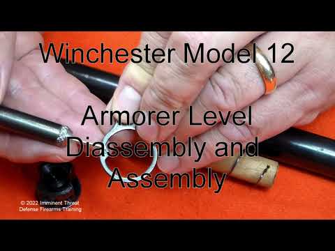 Видео: Разборка и техническое обслуживание Winchester модели 12