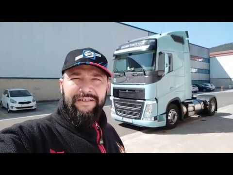 Видео: Полный обзор нового VOLVO FH4 LNG, EURO 6 на газу мощностью 460 л.с.