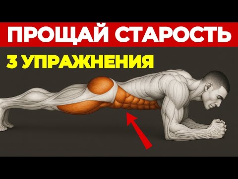 Видео: Старше 60? Топ-3 упражнения, которые вам нужны, чтобы оставаться сильными и устойчивыми
