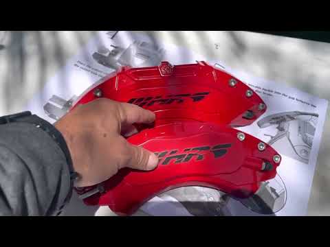Видео: Установка крышки суппорта Hrs Aooa racing на 2018-2022 accord #hondaaccord #10thgenaccord#caliper...