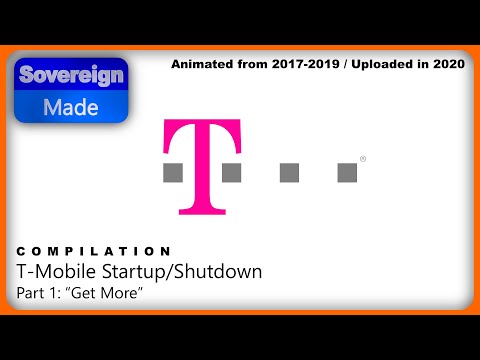 Видео: Запуск/закрытие T-Mobile USA (2002-2007) Ремейки | Сборник | SovereignMade