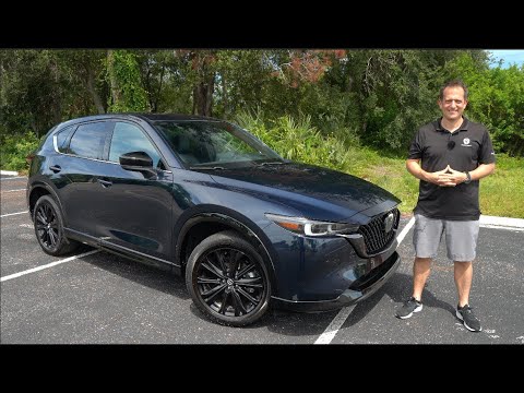 Видео: Mazda CX-5 Turbo AWD 2025 года — САМЫЙ увлекательный в управлении компактный спортивный внедорожник