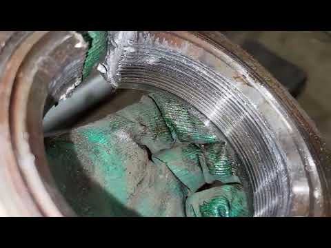 Видео: Ситрак замена компрессора  замена ступицы  на полуприцепе