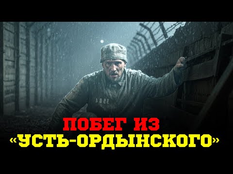 Видео: Побег с «Усть-Ордынского» ГУЛАГа через Таежный АД
