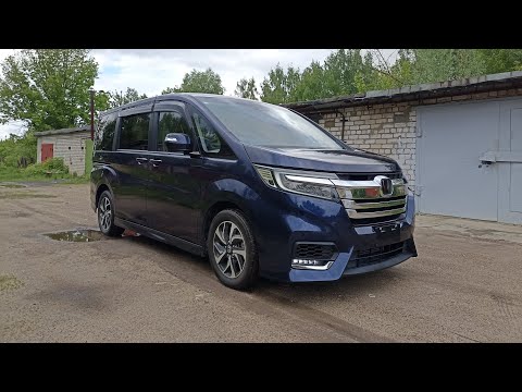 Видео: Классный StepWGN 2019г , 27000км, 1900р в Н.Н.