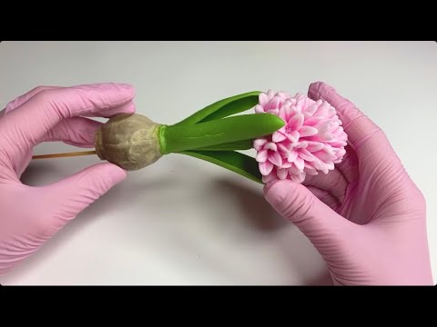 Видео: Заливка новых форм от MyFavoriteForms🌸 Гиацинт, твидия💕