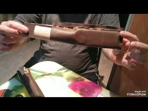 Видео: Как сшить простые ножны