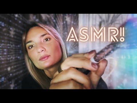 Видео: АСМР соберу тебя на свидание . Макияж и шепот. Makeup asmr