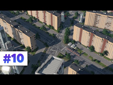 Видео: ПАНЕЛЬНЫЕ ДОМА ИЗ СССР  - #transportfever2  #10