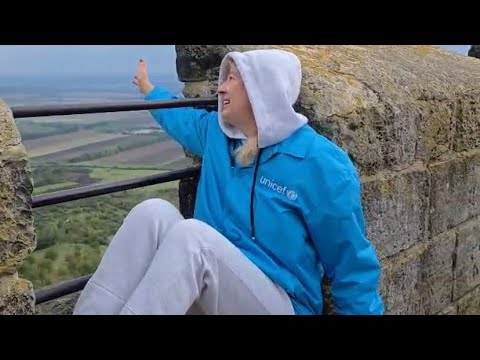 Видео: Жизнь в Чехии. Замок Hazmburк, пешком через поля #жизньвчехии #приключения #weekend #travel #отдых 