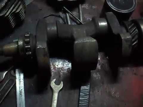 Видео: Двигатель УД-25. Краткий обзор особенностей конструкции.