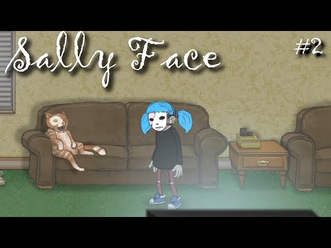 Видео: Прохождение треш игры Sally Face! Часть 2