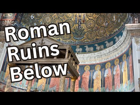 Видео: Исследуйте лучшее подземное место Рима