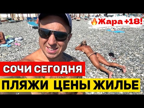 Видео: СОЧИ СЕГОДНЯ | Сколько НУЖНО ДЕНЕГ? Пляжи ЦЕНЫ | Олимпийский Парк | Отель Зелёный попугай