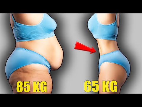 Видео: Тренировка стоя, без прыжков для сжигания жира | Тренировка для тела с избыточным весом