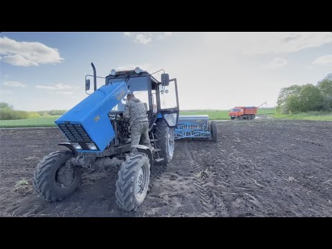 Видео: Новый трактор МТЗ первая ПОЛОМКА!