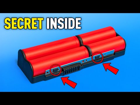 Видео: Ваш старый аккумулятор ноутбука скрывает что-то невероятно ценное