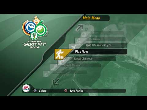 Видео: Чемпионат мира по футболу FIFA 2006 в Германии, геймплей PS2 UHD [4K60FPS]