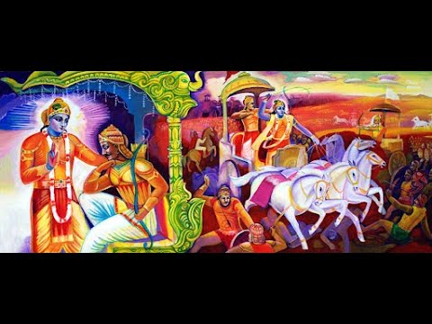 Видео: 2/140. КАУРАВЫ И СЫНОВЬЯ ПАНДУ НА КУРУКШЕТРЕ. Леонид Тугутов (Лакшми Нараяна дас). Лекция-семинар.