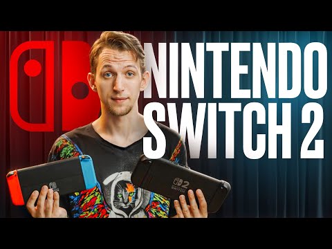 Видео: Nintendo Switch 2 - как работают старые игры?