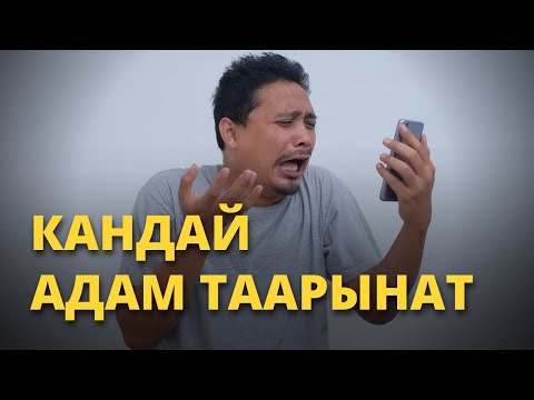 Видео: Кандай адам таарынат