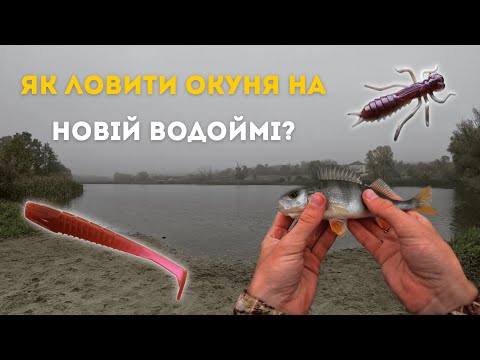 Видео: Ловля окуня в новому озері. Як знайти? Та на що ловити?