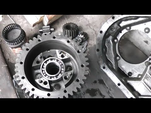 Видео: Снова тема раздаточной коробки Камаз 65111(часть3)