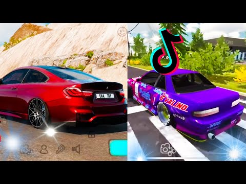 Видео: Car Parking Multiplayer Tiktok Compilation 💪 CPM Кар Паркинг 2.0