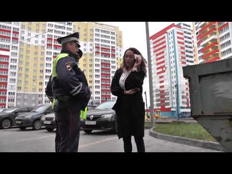 Видео: Банкирша-матершинница на Фокусе устроила ДТП, ул. Мостовицкая . Место происшествия 11.09.2017