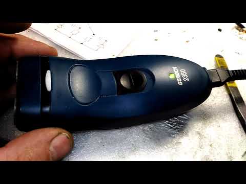 Видео: Ремонт бритвы БЕРДСК 2350.Выключается через время.