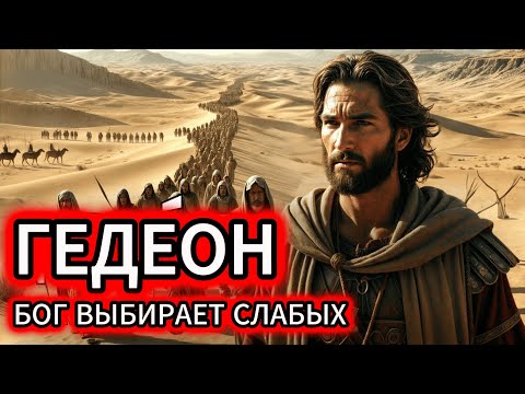 Видео: ГЕДЕОН: Как Бог ИСПОЛЬЗУЕТ Слабых, чтобы ПОБЕДИТЬ Сильных!