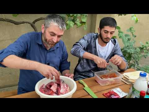 Видео: Шашлык из рыбы