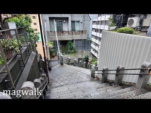 Видео: Токио Оннадзака Фильм Чейнсомен Арка Рэдзэ Паломничество по Японии [4K]