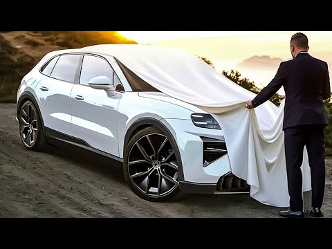 Видео: Новый Porsche Cayenne почти на 1000 сил