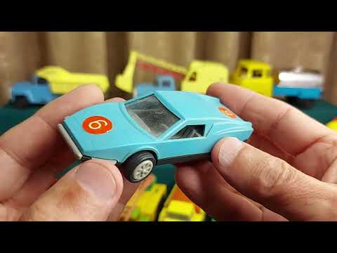 Видео: Машинки СССР. Обзор коллекции 70-80 годы!!!...