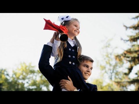 Видео: Супер-сборник песен о школе - "Мой школьный звонок".
