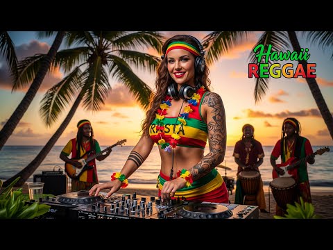 Видео: 🌞 Тропический Регги Чилл 2025 | Вайбы Алоха для Работы и Хорошего Настроения